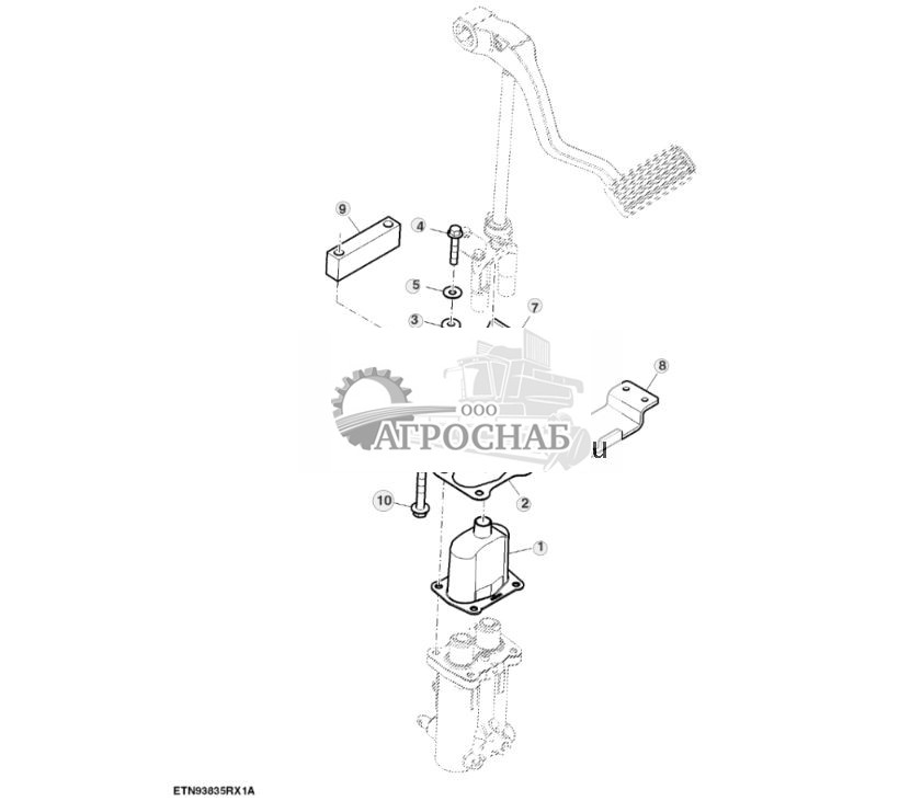 Детали крепления, тормозной клапан - ST773611 575.jpg
